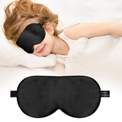 Pyopbow kid sleep mask side view with adjustable strap for a comfy fit.