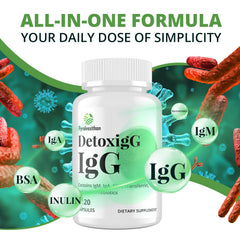 Pyralvexithon inulin prebiotic fiber packaging, highlighting fiber-friendly gut support.