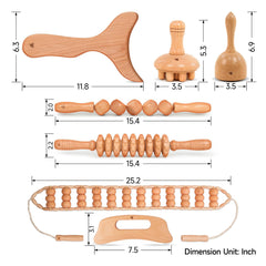 PYSEAN scraping board for cellulite and skin firming effects