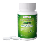 PYUNAFIT Potassium 1000mg bottle for daily electrolyte balance.