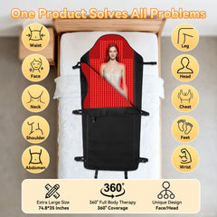 PZJDSR dual-wavelength LEDs close-up showing deep tissue reach