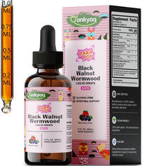 Q'ankyaq Kid Detox Drops bottle for easy dosing and gentle detox support.