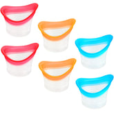 Qianyu eye wash cups pink pack for gentle daily cleansing