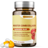 QIFEISHANKA Rooster Comb Collagen bottle promoting joint mobility.