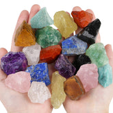 QINJIEJIE rose quartz raw crystal for calming ambiance and decorative display.