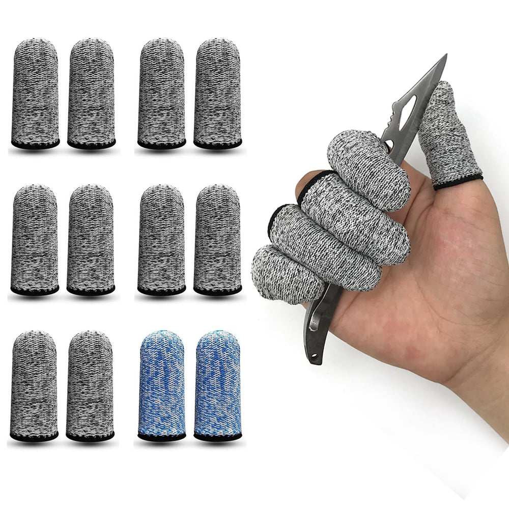 QISLOA finger cots protector pack shields fingertips during delicate tasks with precise grip