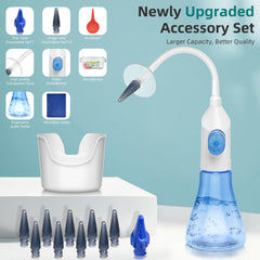 QISXROVY LED ear pick provides clear visibility during use