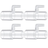 Qiyaz Oxygen Enrichment Adapter connected to CPAP tubing for enhanced oxygen delivery.