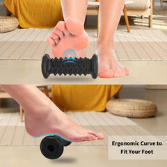 QLDT lacrosse ball close-up for precise foot pressure relief