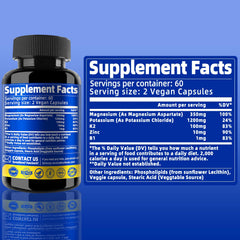 Qmiozzy organic minerals sourced from plants for gluten-free wellness.
