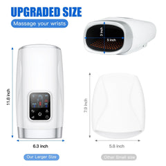QMKGEC hand massager upgraded wrist area for full coverage