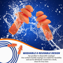 Individually wrapped Quality Plugs by Rips ear plugs for clean sanitation