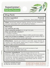 Quantum Health Super Lysine Cream being applied with a smooth, non-greasy finish.