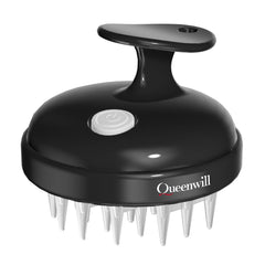 Queenwill Electric Hair Massager front view for scalp stimulation and relaxation