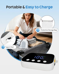 QueScxub Electric Enemas water flow control enables customizable sessions.