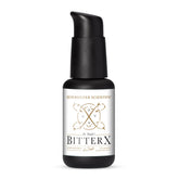 Quicksilver Scientific Dr. Shade's BitterX bottle label shows concentrated digestive bitters for support