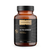Quicksilver Ultra Binder bottle pour shows convenient daily gut support