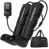 QUINEAR full leg coverage boot delivering even compression for leg recovery