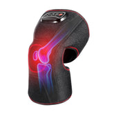 QUINEAR air compression knee massage front view for targeted knee and calf relief.