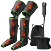 QUINEAR Leg Massager foot area delivers soothing compression for tired feet and improved circulation.