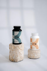 QuitK Recovery daytime ingredients highlight energy support and mental clarity.