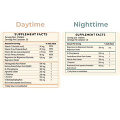 QuitK Recovery nighttime tablets promote relaxation for restful sleep.