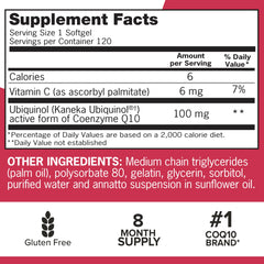 Qunol Mega Ubiquinol CoQ10 pack of two bottles for ongoing use.