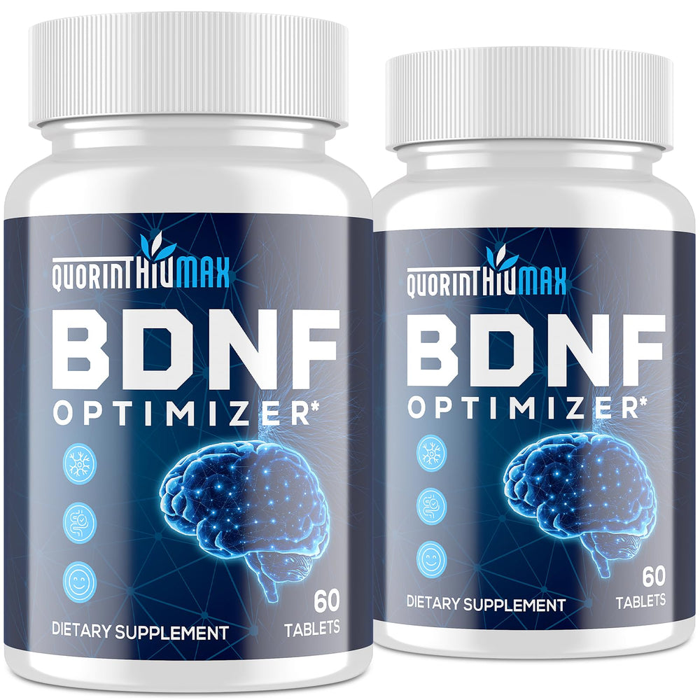 Quorinthiumax bottle pour shows premium nootropic packaging for daily focus