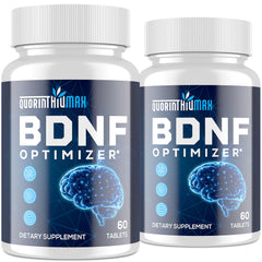 Quorinthiumax bottle pour shows premium nootropic packaging for daily focus