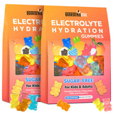 Quorinthiumax Electrolyte Gummies Blue Raspberry for quick hydration during workouts