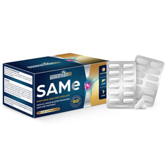 Quorinthiumax SAM-e 500mg bottle ready for daily balance routines.