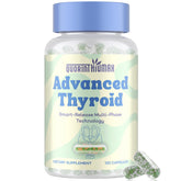 Quorinthiumax Thyroid Support bottle front for daily energy balance