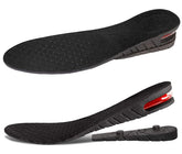 QUORYTH height increase insoles with 2-layer air-up design offering discreet elevation.