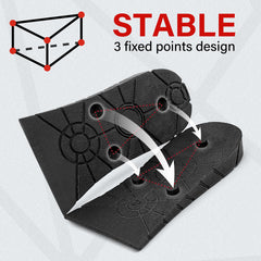 Quxiang height increase insoles air cushion detail highlighting comfort and slip resistance