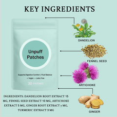 QUZOYU berberine-ginger-dandelion ingredients bottle image
