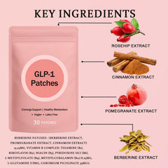 QUZOYU Unpuff patches worn on skin for lightness and comfort