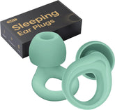 QWH earplugs 30dB noise reduction for peaceful nights and focused days.