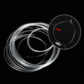 QYAJS eyeglass repair kit half-rim 0.55mm line for precise repairs