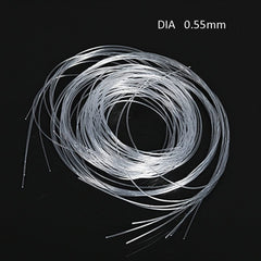 QYAJS repair kit in use on half-rim glasses