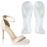 QZFQZF heel inserts provide weight distribution for comfortable forefoot support