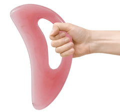 RAAFI large body gua sha tool for full body massage may ease tension.