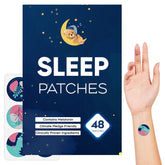 RAAYAM packaging for 48-pack deep sleep patches ready for nightly use