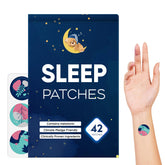 RAAYAM Sleep Patch applied to arm for overnight use