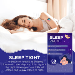 RAAYAM Sleep Patches water-resistant adhesive stays secure overnight