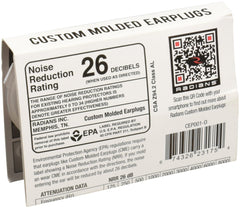 Radians DIY mold process in about ten minutes for a soft, permanent fit