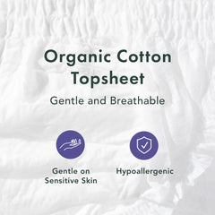 Rael disposable underwear unscented-postpartum-essentials offers fragrance-free comfort during postpartum days.
