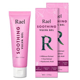 Rael Vaginal Moisturizer bottle showing daily intimate hydration
