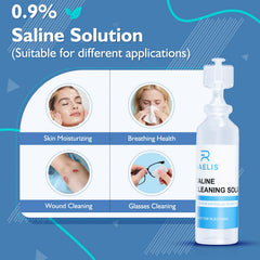 RAELIS saline solution box view reveals bulk-pack value for families