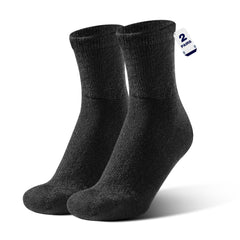 Rahhint alpaca wool diabetic sock with seamless toe for everyday comfort.