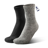 Rahhint Alpaca Wool Diabetic Socks with wide cuff for comfortable daily wear.